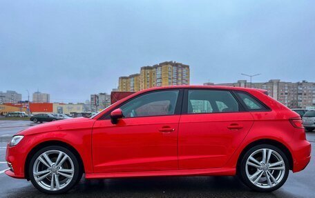 Audi A3, 2019 год, 2 680 000 рублей, 2 фотография