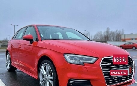 Audi A3, 2019 год, 2 680 000 рублей, 7 фотография