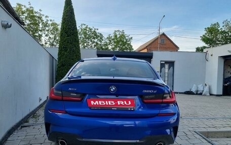 BMW 3 серия, 2019 год, 4 700 000 рублей, 22 фотография