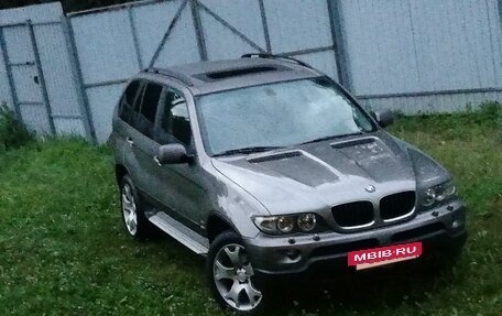 BMW X5, 2004 год, 1 100 000 рублей, 3 фотография
