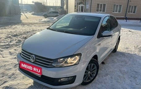 Volkswagen Polo VI (EU Market), 2019 год, 1 555 000 рублей, 3 фотография