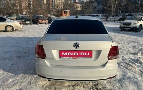 Volkswagen Polo VI (EU Market), 2019 год, 1 555 000 рублей, 21 фотография