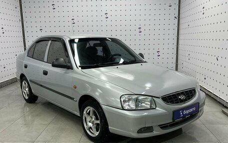 Hyundai Accent II, 2005 год, 455 000 рублей, 3 фотография