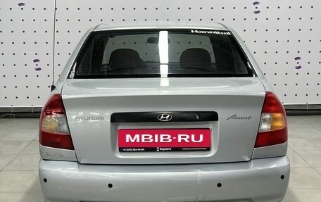 Hyundai Accent II, 2005 год, 455 000 рублей, 7 фотография