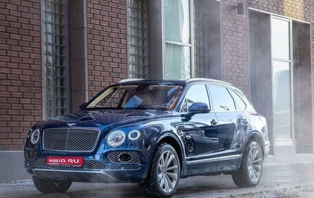 Bentley Bentayga I, 2016 год, 12 649 900 рублей, 1 фотография