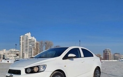 Chevrolet Aveo III, 2012 год, 870 000 рублей, 1 фотография