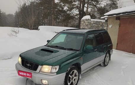 Subaru Forester, 1997 год, 490 000 рублей, 4 фотография