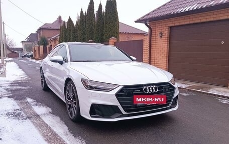 Audi A7, 2018 год, 6 050 000 рублей, 21 фотография