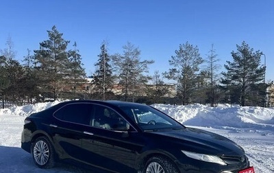 Toyota Camry, 2018 год, 3 350 000 рублей, 1 фотография