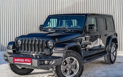 Jeep Wrangler, 2019 год, 4 840 000 рублей, 1 фотография
