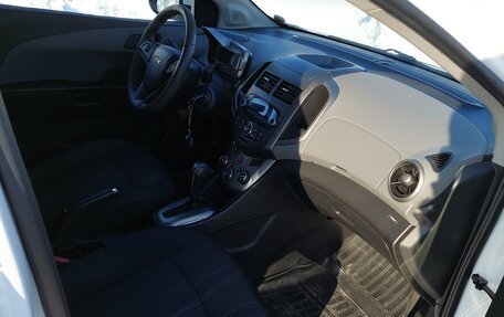 Chevrolet Aveo III, 2012 год, 870 000 рублей, 12 фотография