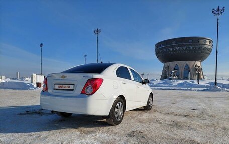 Chevrolet Aveo III, 2012 год, 870 000 рублей, 7 фотография