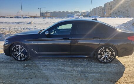BMW 5 серия, 2019 год, 4 950 000 рублей, 10 фотография