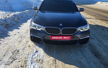 BMW 5 серия, 2019 год, 4 950 000 рублей, 12 фотография