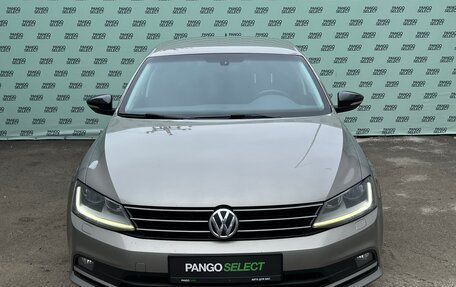 Volkswagen Jetta VI, 2017 год, 1 445 000 рублей, 2 фотография