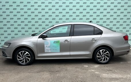 Volkswagen Jetta VI, 2017 год, 1 445 000 рублей, 4 фотография