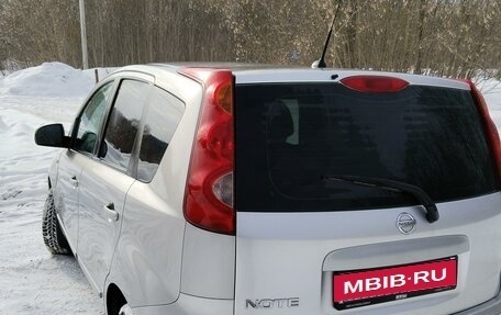 Nissan Note II рестайлинг, 2008 год, 735 000 рублей, 3 фотография
