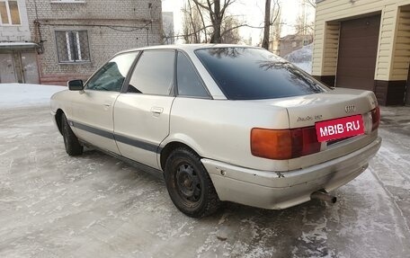 Audi 80, 1988 год, 160 000 рублей, 3 фотография