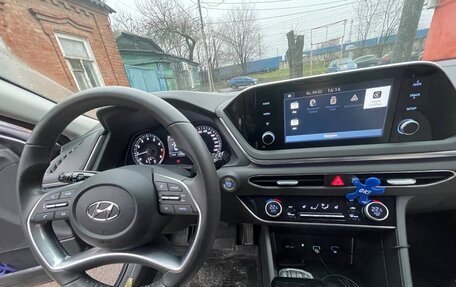 Hyundai Sonata VIII, 2022 год, 3 000 000 рублей, 8 фотография