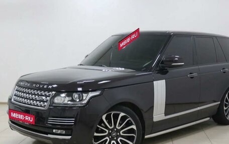 Land Rover Range Rover IV рестайлинг, 2014 год, 5 200 000 рублей, 12 фотография