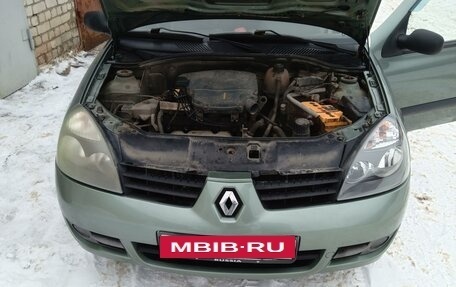 Renault Symbol I, 2007 год, 360 000 рублей, 4 фотография