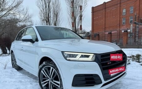 Audi Q5, 2019 год, 5 300 000 рублей, 2 фотография