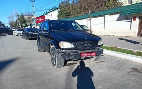 Mercedes-Benz M-Класс AMG, 2000 год, 720 000 рублей, 1 фотография