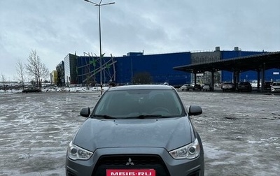 Mitsubishi ASX I рестайлинг, 2013 год, 1 300 000 рублей, 1 фотография