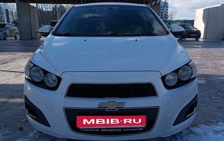 Chevrolet Aveo III, 2012 год, 660 000 рублей, 3 фотография