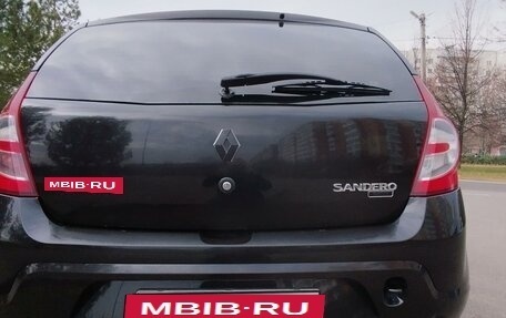 Renault Sandero I, 2012 год, 480 000 рублей, 5 фотография
