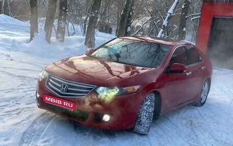 Honda Accord VIII рестайлинг, 2008 год, 1 200 000 рублей, 16 фотография