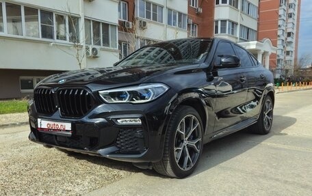 BMW X6, 2020 год, 9 990 000 рублей, 1 фотография