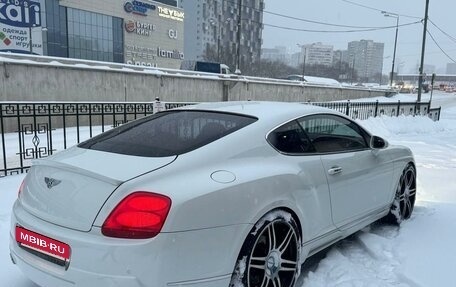 Bentley Continental GT I, 2007 год, 3 555 555 рублей, 10 фотография