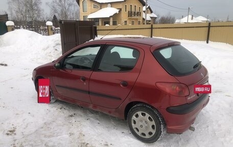 Peugeot 206, 2006 год, 355 000 рублей, 9 фотография