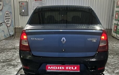 Renault Logan I, 2011 год, 300 000 рублей, 15 фотография