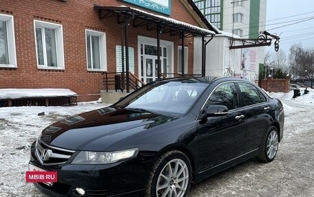 Honda Accord VII рестайлинг, 2007 год, 1 270 000 рублей, 6 фотография