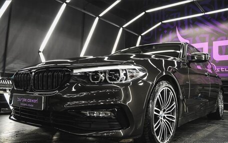 BMW 5 серия, 2017 год, 2 939 500 рублей, 11 фотография