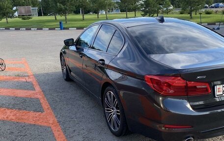BMW 5 серия, 2017 год, 2 939 500 рублей, 12 фотография
