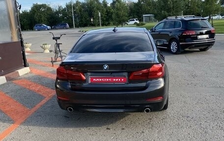 BMW 5 серия, 2017 год, 2 939 500 рублей, 19 фотография