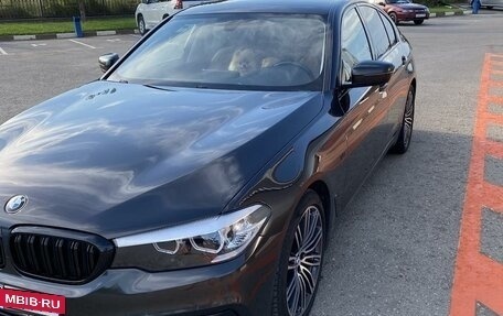 BMW 5 серия, 2017 год, 2 939 500 рублей, 20 фотография
