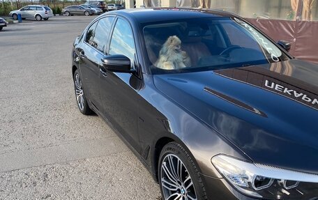BMW 5 серия, 2017 год, 2 939 500 рублей, 22 фотография