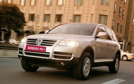 Volkswagen Touareg III, 2006 год, 1 000 000 рублей, 1 фотография