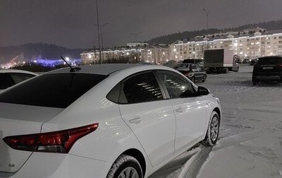 Hyundai Solaris II рестайлинг, 2019 год, 1 650 000 рублей, 1 фотография
