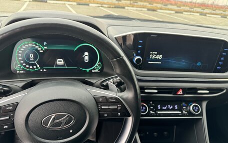 Hyundai Sonata VIII, 2019 год, 2 650 000 рублей, 10 фотография