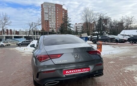 Mercedes-Benz CLA, 2020 год, 4 000 000 рублей, 4 фотография