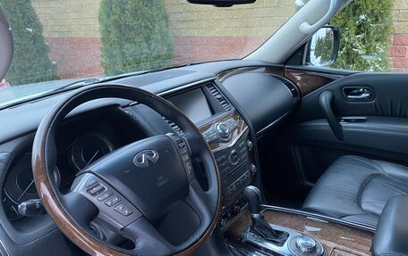 Infiniti QX56, 2011 год, 2 190 000 рублей, 18 фотография