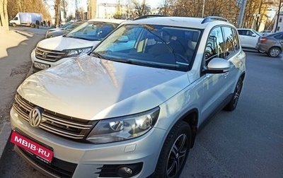 Volkswagen Tiguan I, 2014 год, 1 449 999 рублей, 1 фотография