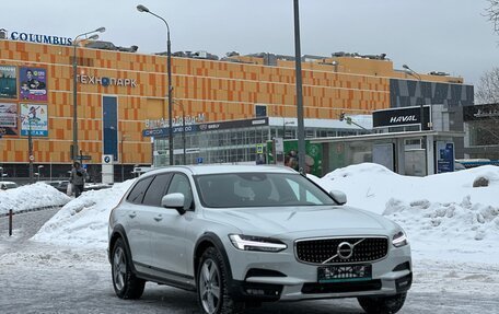 Volvo V90 Cross Country I рестайлинг, 2020 год, 3 550 000 рублей, 3 фотография
