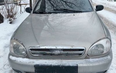 Chevrolet Lanos I, 2009 год, 179 000 рублей, 1 фотография