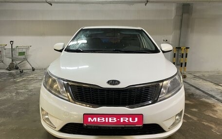 KIA Rio III рестайлинг, 2013 год, 850 000 рублей, 1 фотография